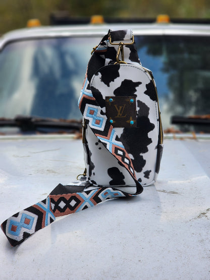 Western Cowprint Bag ( PREORDER )