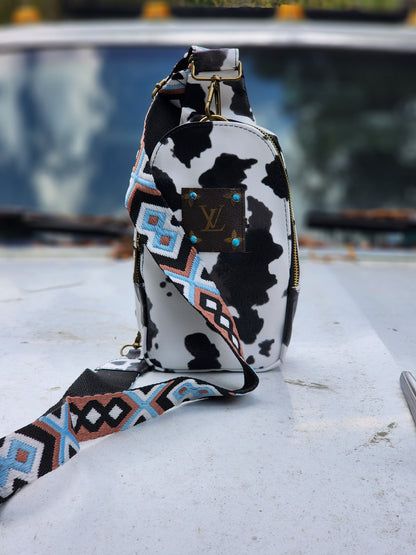 Western Cowprint Bag ( PREORDER )