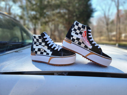 High Top Platform Shoses ( PREORDER ) Please Read Description