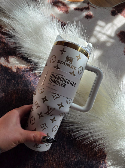 Bougie 40oz Tumbler