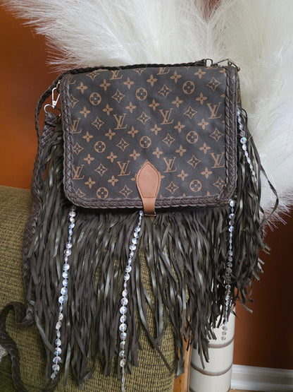 Western Fringe Handbag