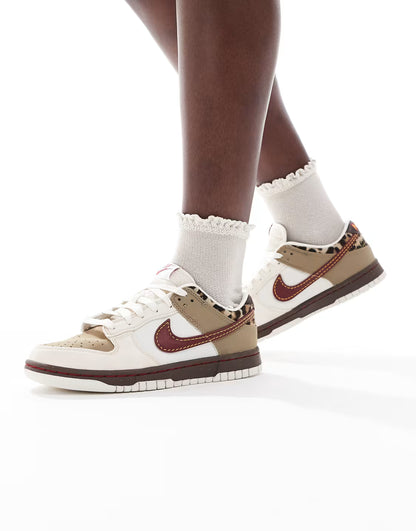 Leopard Low Sneakers — Limited Drop (Selling Fast)