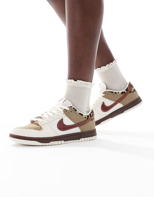 Leopard Low Sneakers — Limited Drop (Selling Fast)