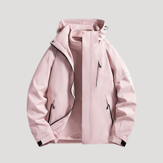 Hazel | Wasserdichte Outdoor-Windbreaker-Jacke für Damen