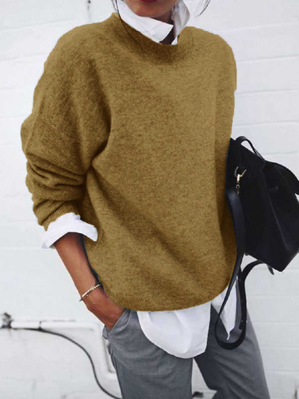 LM | Tailored and elegant sweater