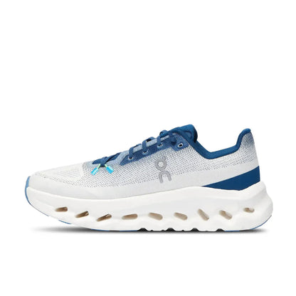 Running CloudBalance Navy Blue sneaker - angled view