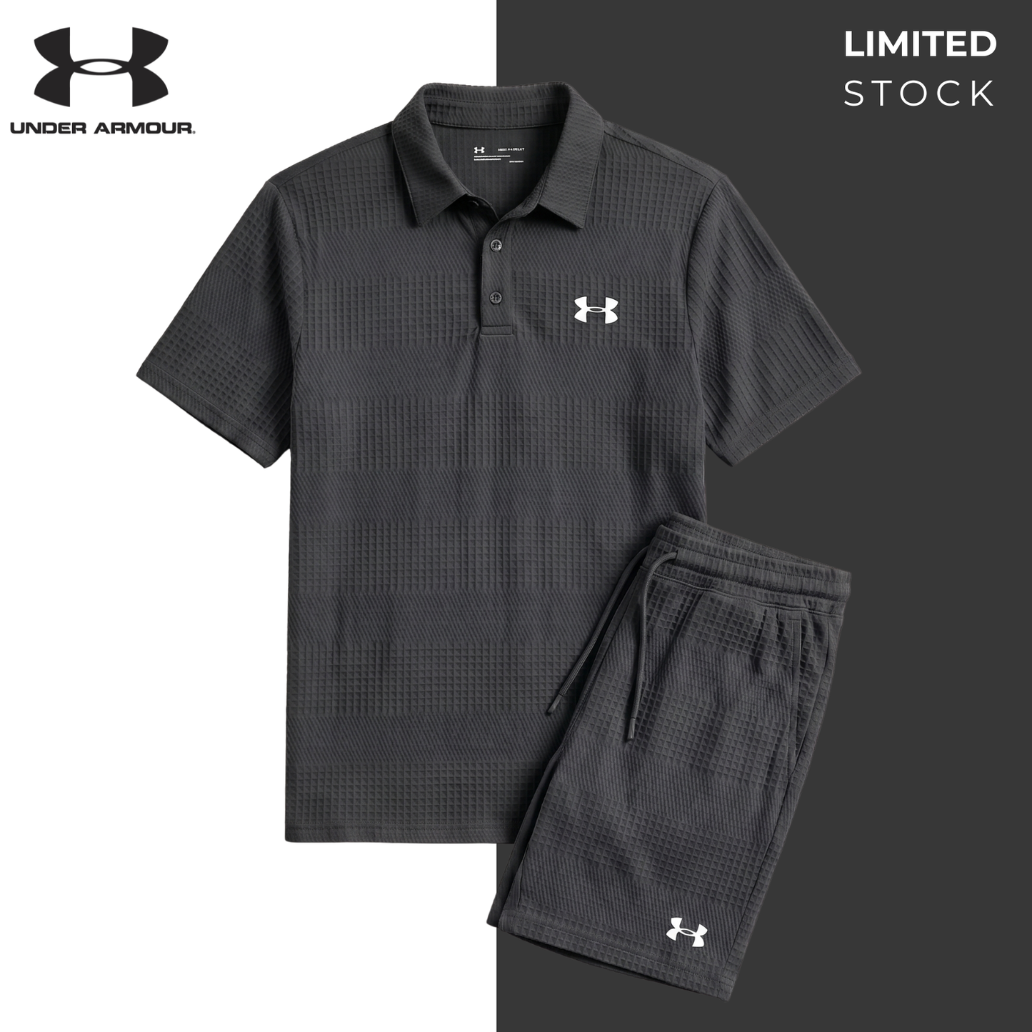 UA® | Shirt with collar full set ( Limited Stock)