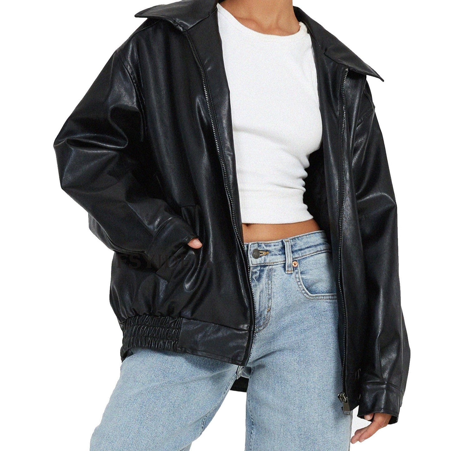 Ella | Women’s Relaxed Fit Casual Trendy Jacket