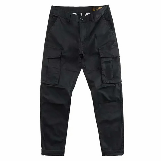 Jonathan | Herren Cargohose mit mehreren Taschen, lockere Passform