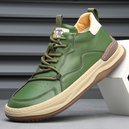 Marco Italiana Sneaker aus echtem Leder