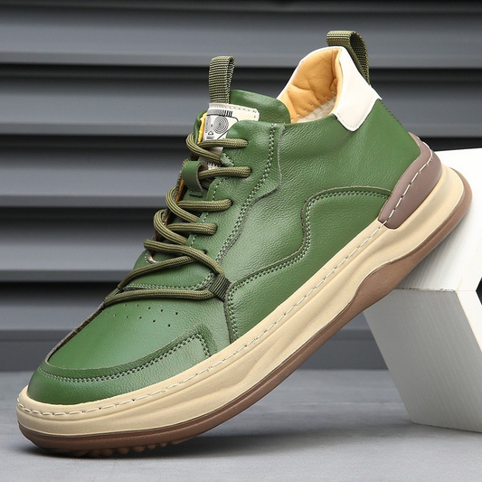 Marco Italiana Sneaker aus echtem Leder