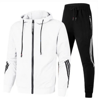 Benjamin | Men’s Modern Streetwear Hoodie Set