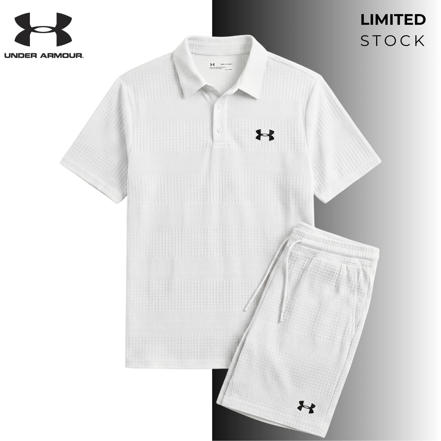 UA® | Shirt with collar full set ( Limited Stock)