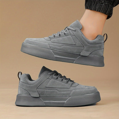 Anthony | Men’s Chunky Sole Lace Up Street Sneakers