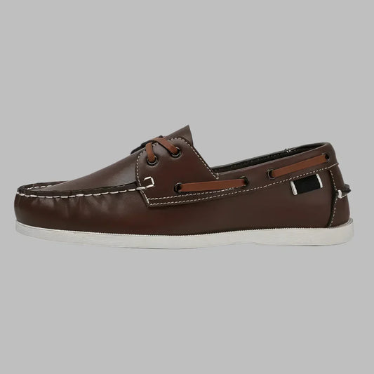 Jack | Klassische Leder-Bootsschuhe für Herren