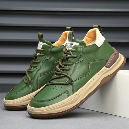 Marco Italiana Sneaker aus echtem Leder