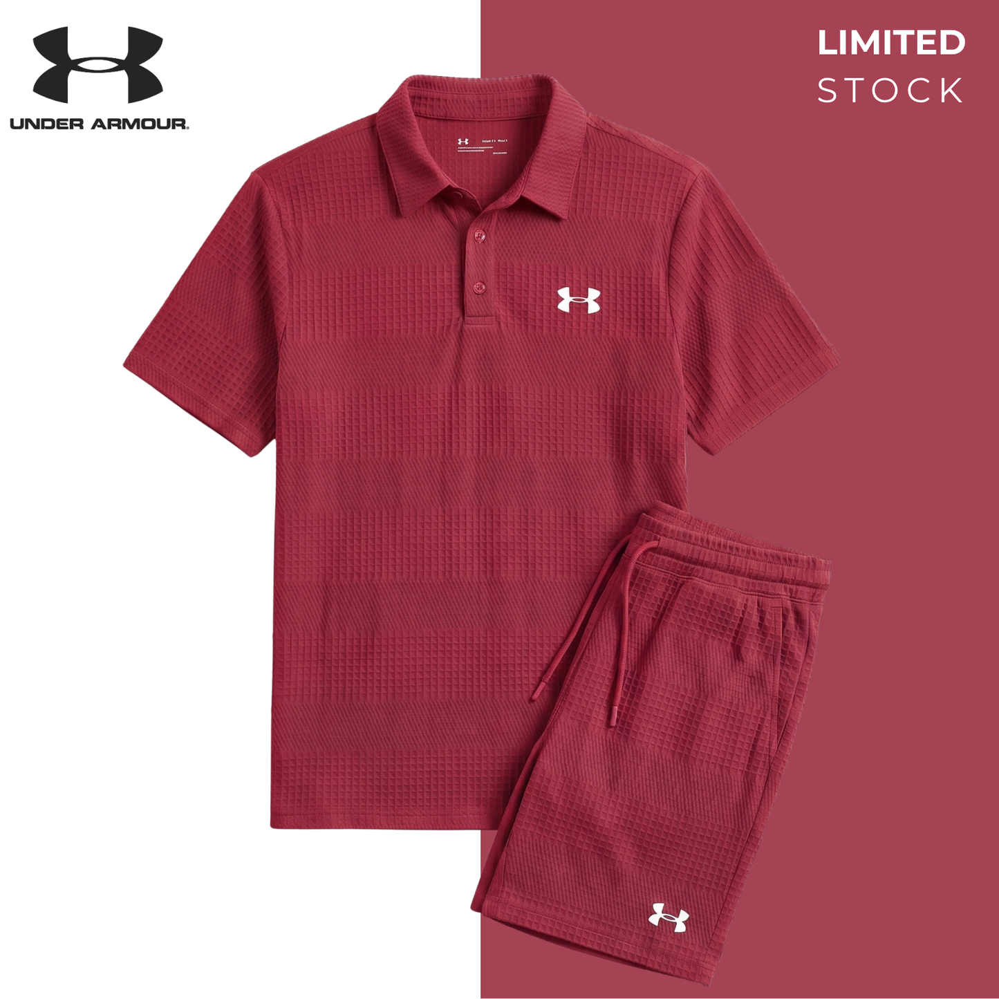 UA® | Shirt with collar full set ( Limited Stock)