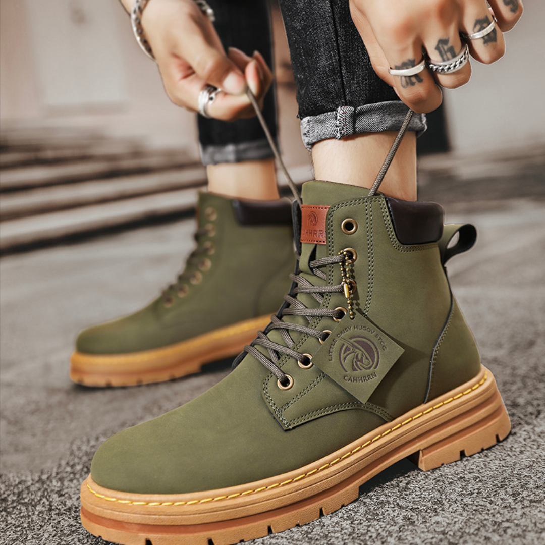 Blake | Robuste Schnürstiefel für Herren