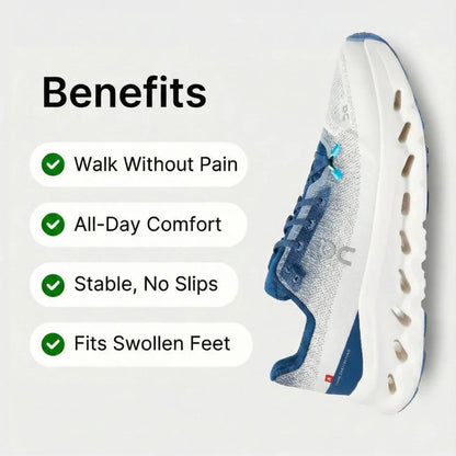 Running CloudBalance Navy Blue sneaker - sole and outsole