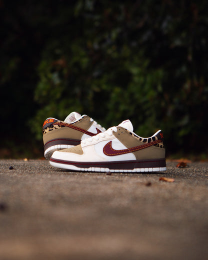 Leopard Low Sneakers — Limited Drop (Selling Fast)