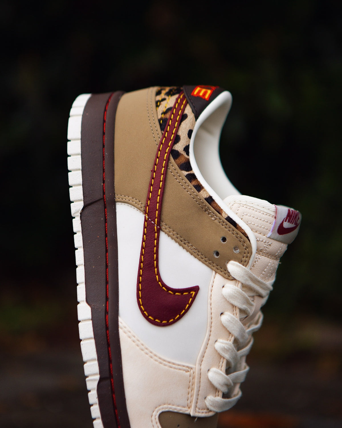 Leopard Low Sneakers — Limited Drop (Selling Fast)
