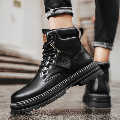 Blake | Robuste Schnürstiefel für Herren