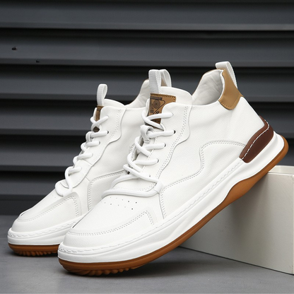 Marco Italiana Sneaker aus echtem Leder