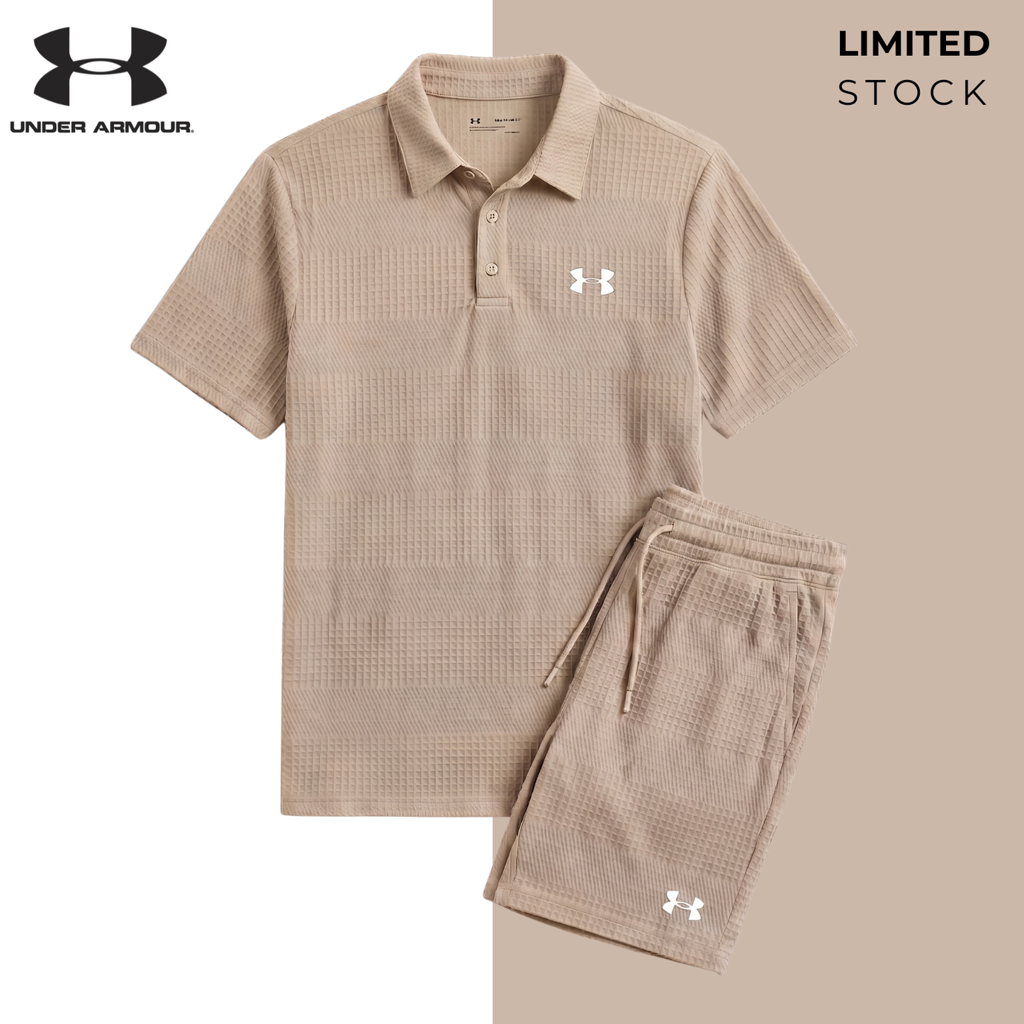 UA® | Shirt with collar full set ( Limited Stock)