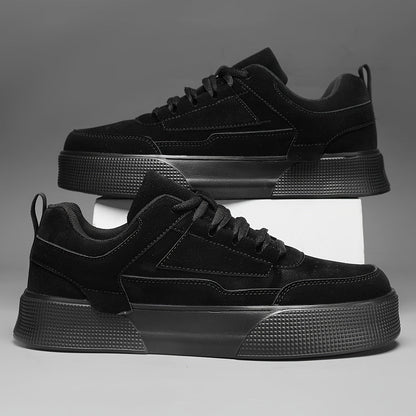 Anthony | Men’s Chunky Sole Lace Up Street Sneakers
