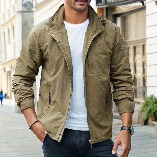 Eric | Freizeitjacke für Herren mit langen Ärmeln