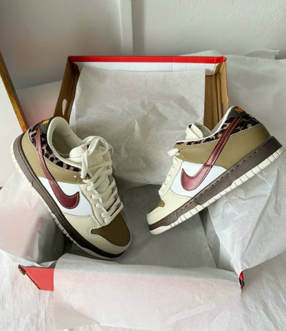 Leopard Low Sneakers — Limited Drop (Selling Fast)