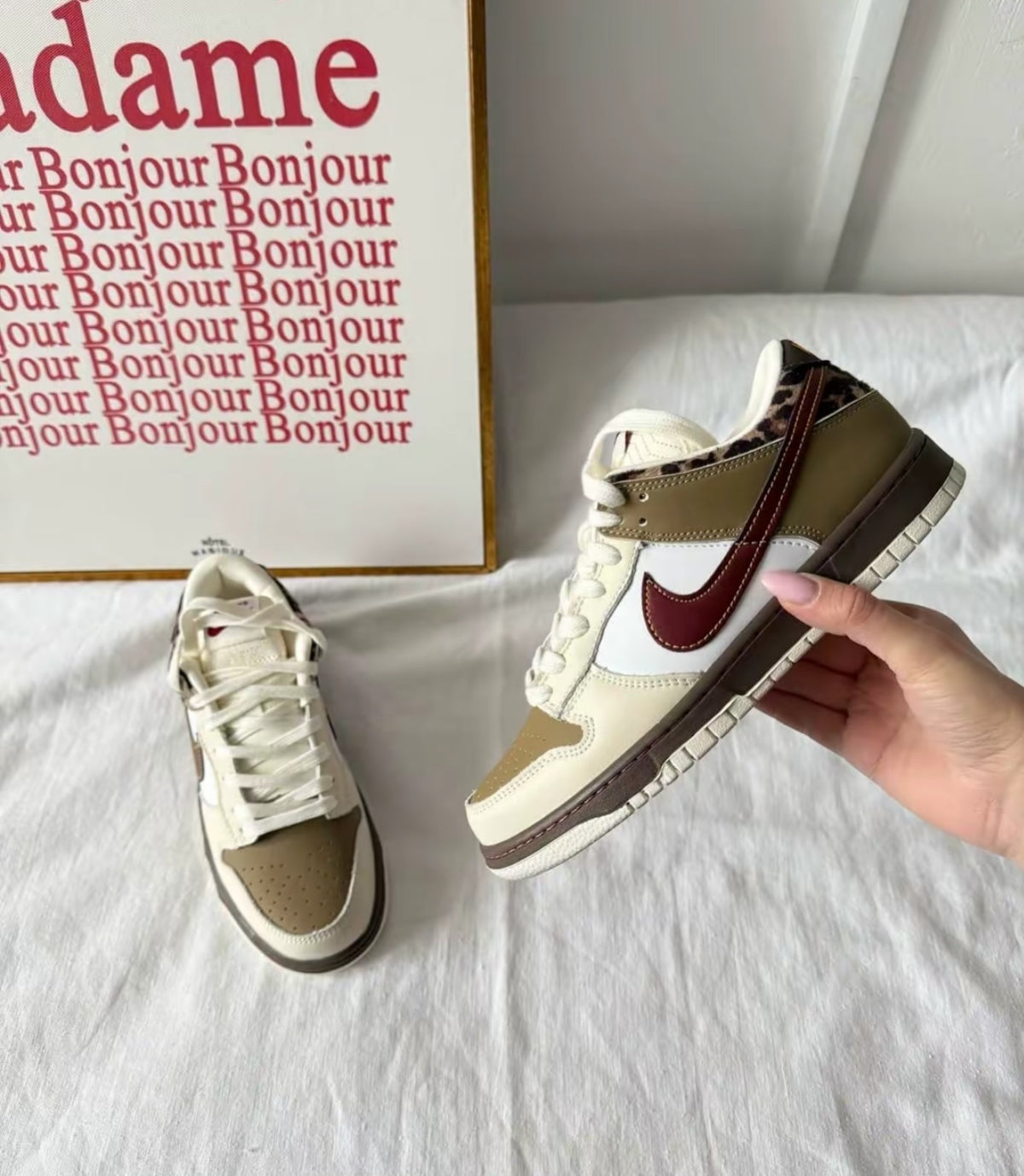 Leopard Low Sneakers — Limited Drop (Selling Fast)