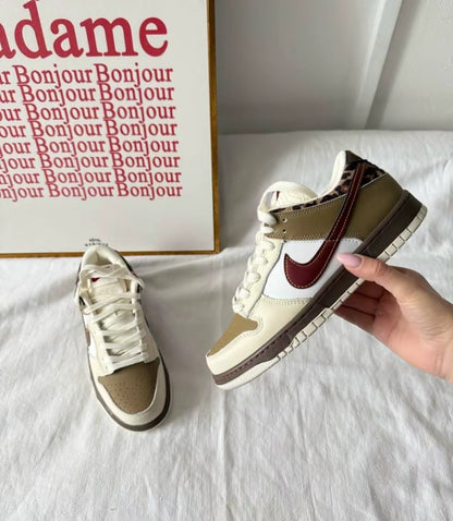 Leopard Low Sneakers — Limited Drop (Selling Fast)