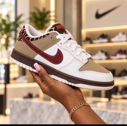 Leopard Low Sneakers — Limited Drop (Selling Fast)