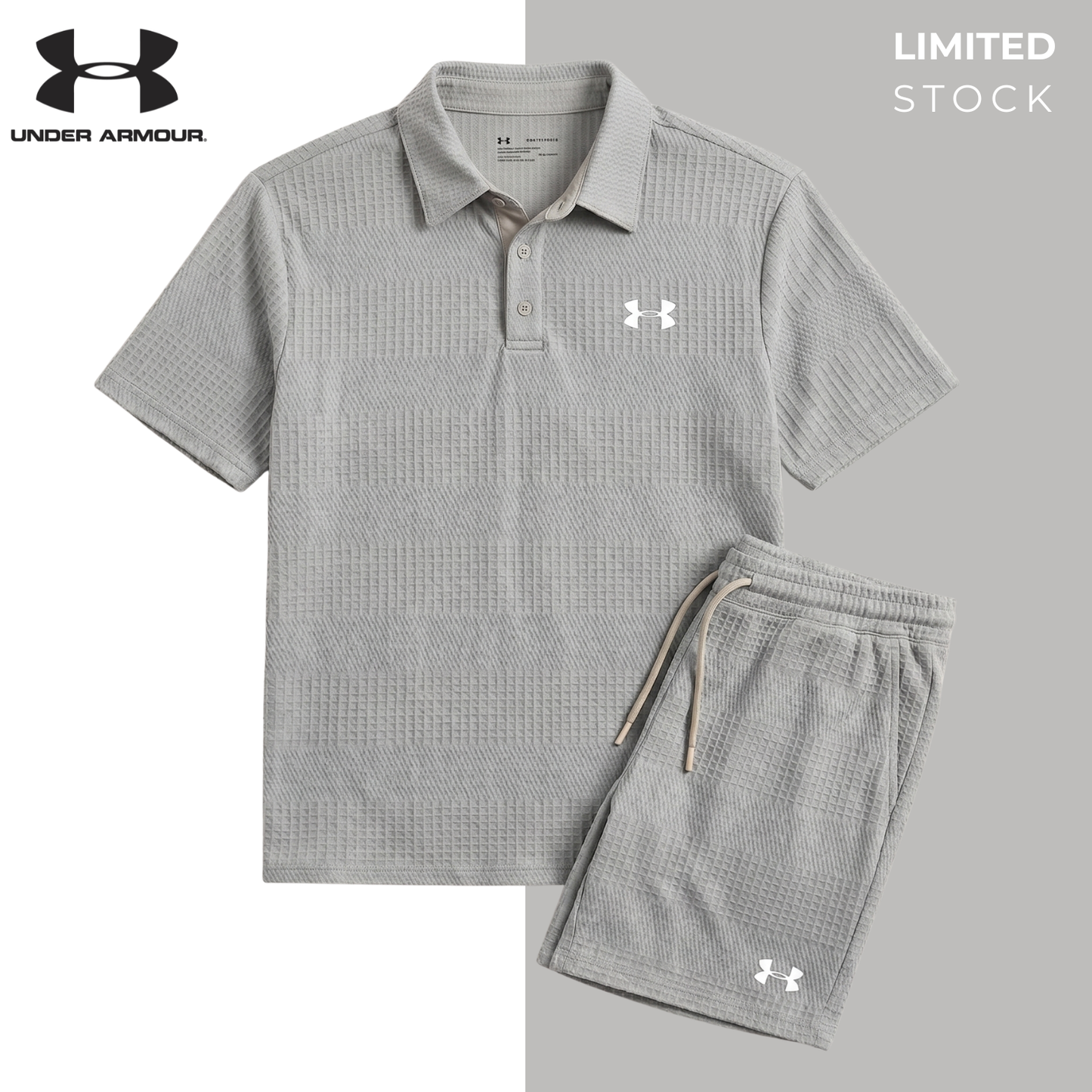 UA® | Shirt with collar full set ( Limited Stock)