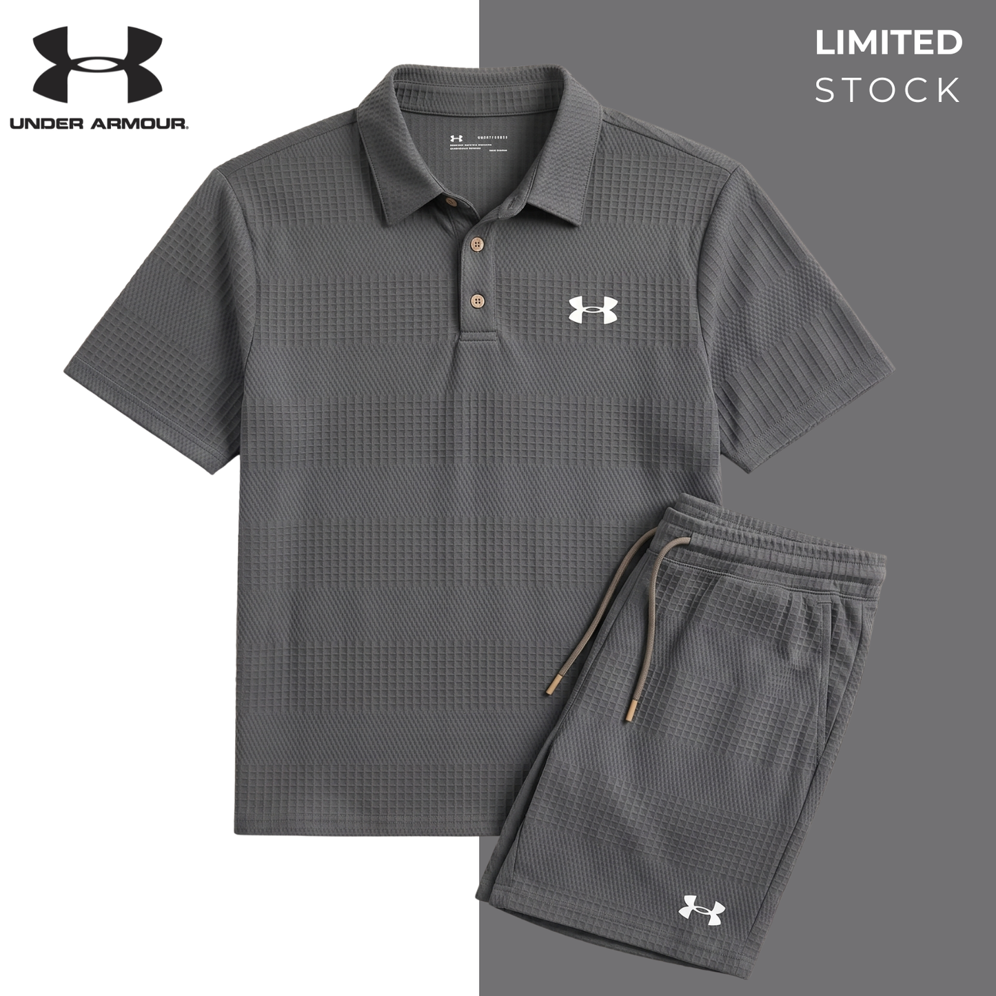 UA® | Shirt with collar full set ( Limited Stock)