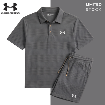 UA® | Shirt with collar full set ( Limited Stock)