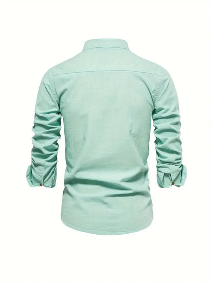 Connor | Men’s Spring Casual Button Shirt