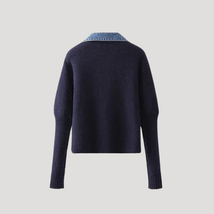Jocelyn | Women’s Spring Layered Button Cardigan Jacket