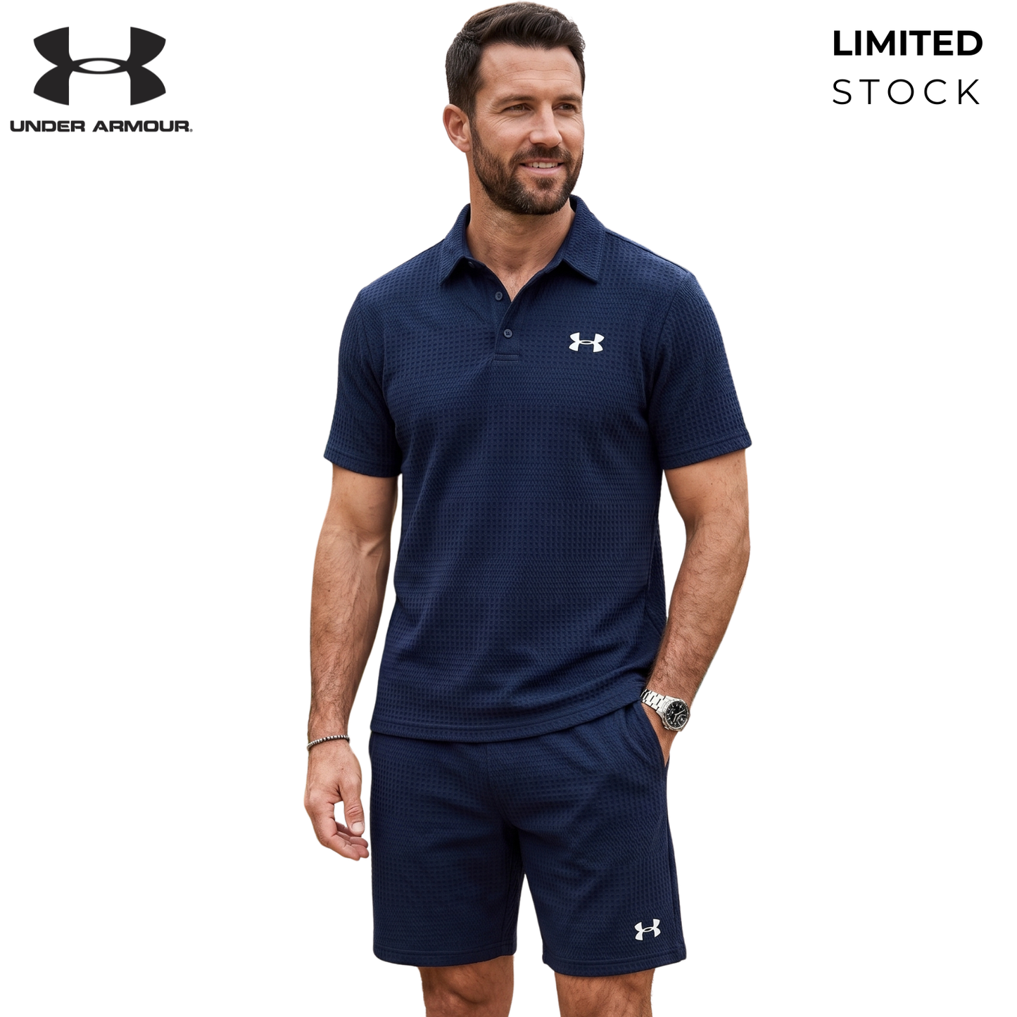UA® | Shirt with collar full set ( Limited Stock)