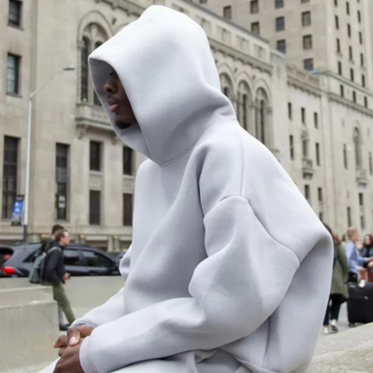 Adam | Men’s Minimal Hooded Sweater Set