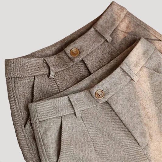 Austin | Herren Frühling Maßgeschneiderte Knöchellange Hose
