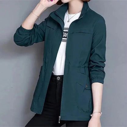 Brooklyn | Women’s Relaxed Fit Waterproof Trench Coat