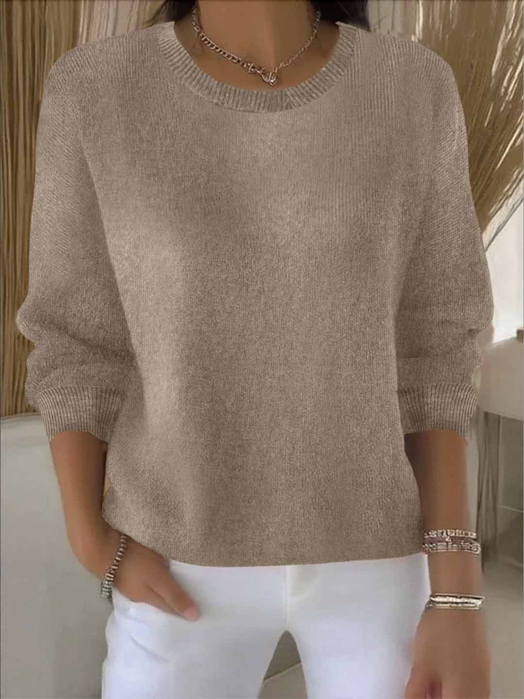 Daisy | Women’s Spring Comfortable Loose-Fit Sweater