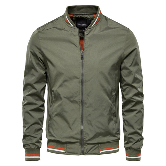 Charles | Trendige moderne Streetwear Bomberjacke für Herren