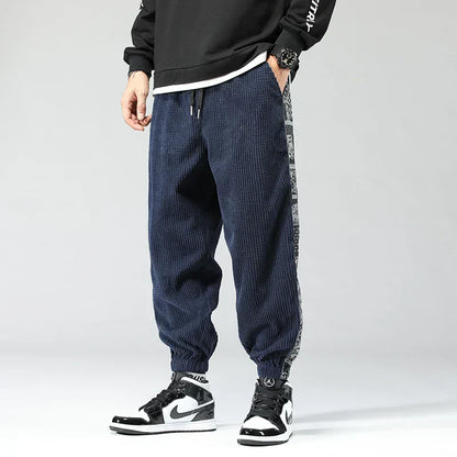 Anthony | Men’s Casual Jogger Pants with Side Panels