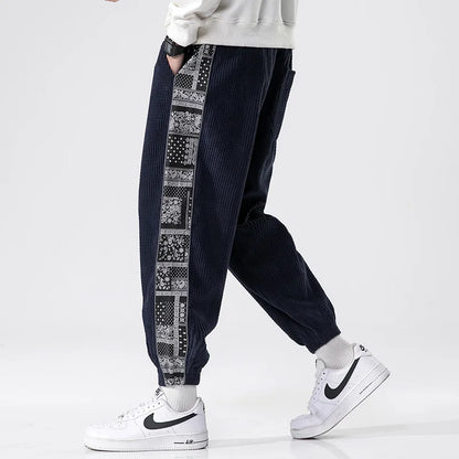 Anthony | Men’s Casual Jogger Pants with Side Panels