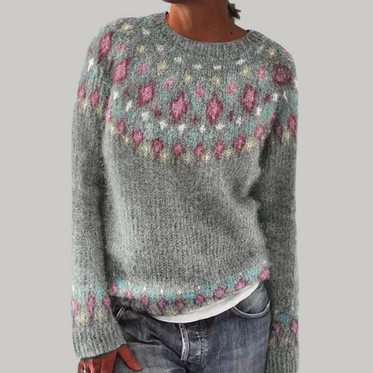 LM | Tailored and elegant winter sweater