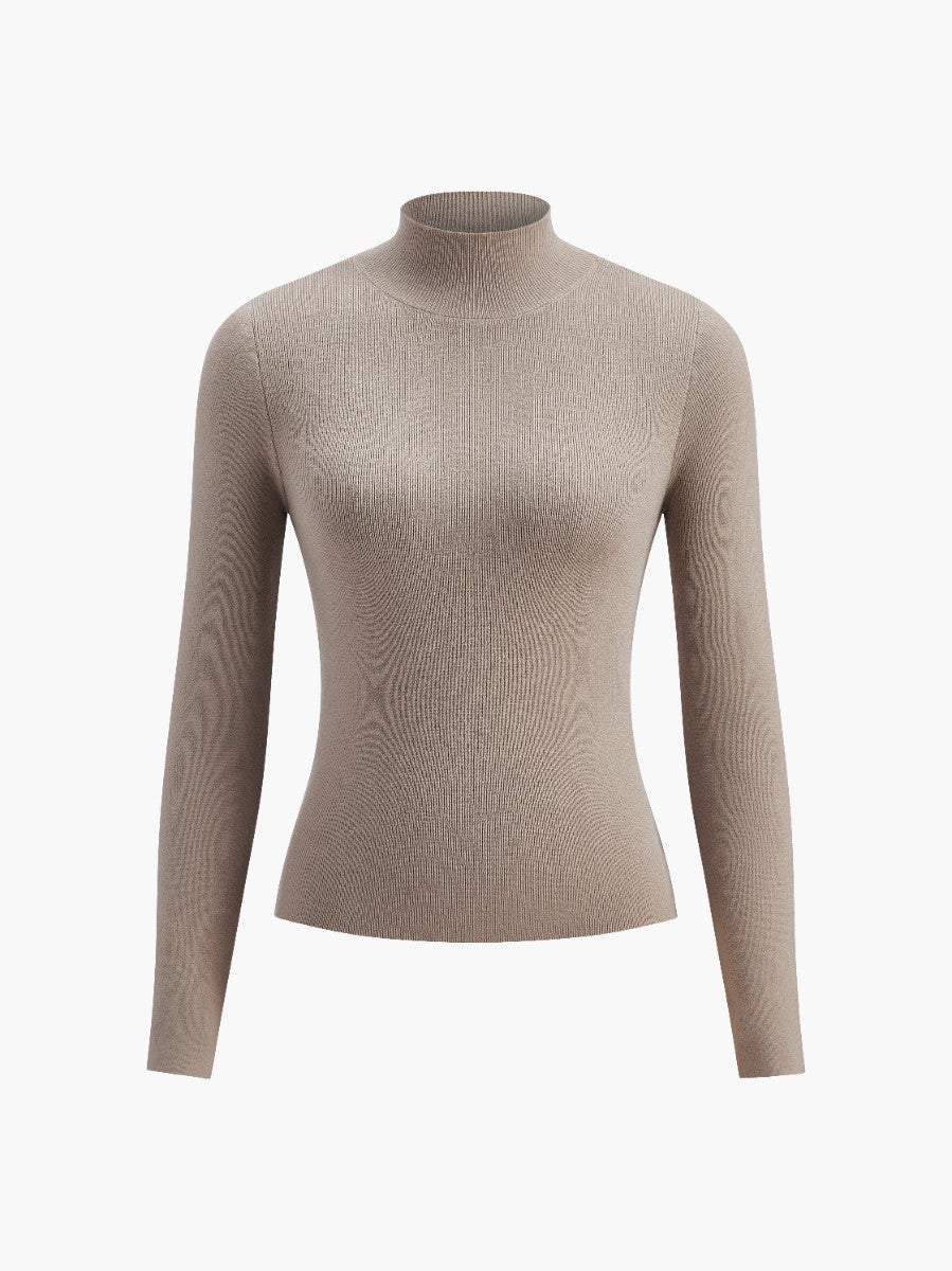 Maisie | Women’s Spring Comfortable Mock Neck Top