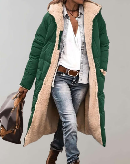 Daisy | Women’s Winter Quilted Coat with Lining